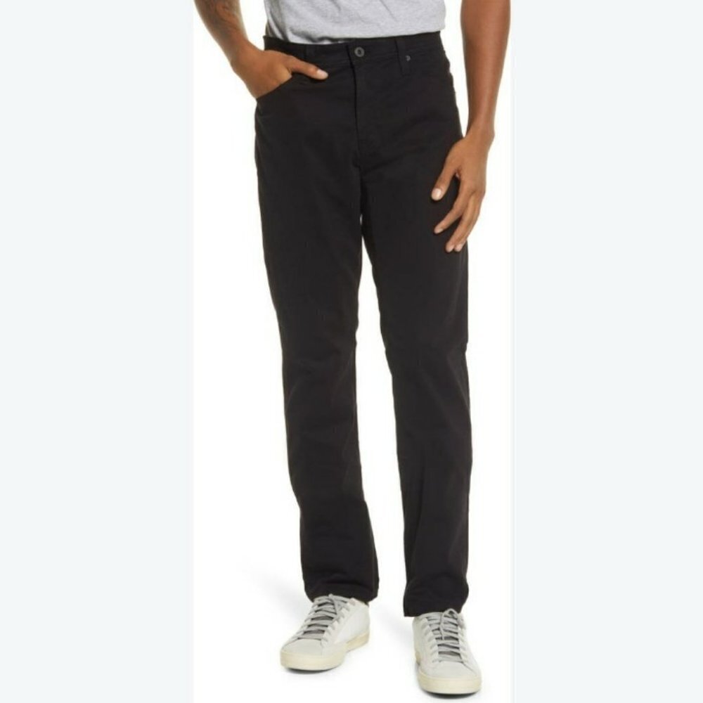 Ag Everett Sud Slim Straight Fit Preppy Office City Night Out Pants - Men's